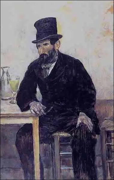 Qui a peint "Le buveur d'absinthe" ?