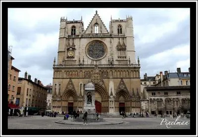 Quel est le nom de la primatiale de Lyon ?