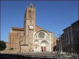 Comment s'appelle la cathédrale de Toulouse ?