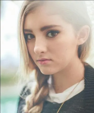 Comment s'appelle-t-elle ?