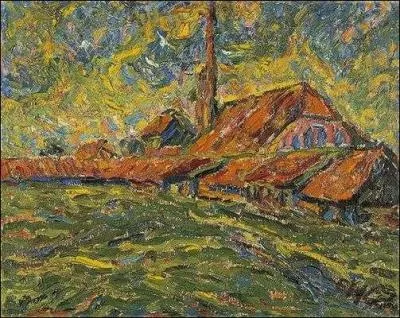 Qui a peint "Briqueterie" ?