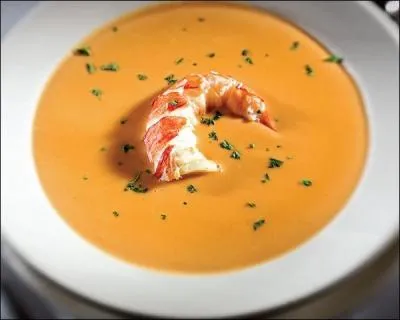 Mon premier représente une seconde fois. Mon second peut être pronom relatif ou interrogatif. Ce potage fait d'un coulis de crustacés est mon tout.