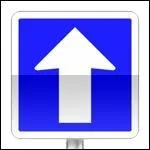 A quoi ce panneau vous fait-il penser ?