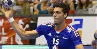 Comment s'appelle ce joueur de l'Équipe de France ?