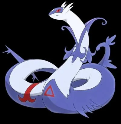 Et de nouveau un légendaire ! Sur les dernières versions de jeu Pokémon, nous pouvons utiliser la "Flûte Éon" pour qu'elle vienne nous chercher et nous emmener avec elle.