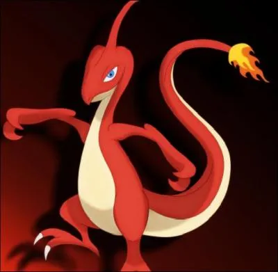 À présent, on a deux Starters qui ont évolués. Les deux viennent d'une différente génération.