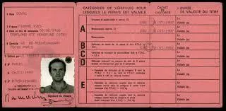Est-ce que c'est un permis de conduire ?