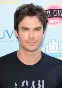 Quel personnage Ian Somerhalder interprète-t-il dans la série "The Vampire Diaries" ?