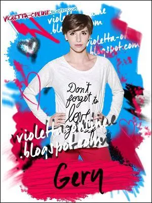 Qui va devenir amoureux de Gery ?