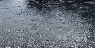 Où une station de modification météorologique envoie-t-elle des éléments chimiques ?