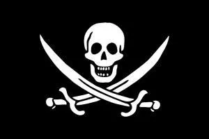 En anglais, comment le drapeau des pirates est-il appelé ?