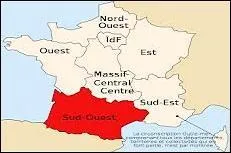 Sa zone de diffusion couvre les départements suivants : Charente, Charente-Maritime, Dordogne, Gironde, Lot-et-Garonne, Landes, Pyrénées-Atlantiques, Gers.