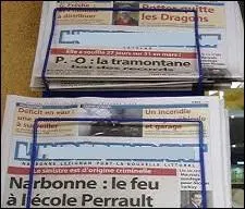 Républicain à l'époque où les républicains eux-mêmes s'élèvent contre la Monarchie de Juillet, il est diffusé dans les départements 11 et 66.