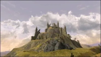 Où Frodon a-t-il été transpercé par une épée de Nazgûl ?