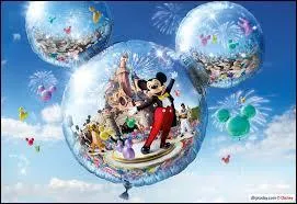 A Disneyland Paris la chanson du 20e anniversaire s'appelle :