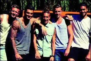 Lequel des garçons a voulu devenir acteur ?