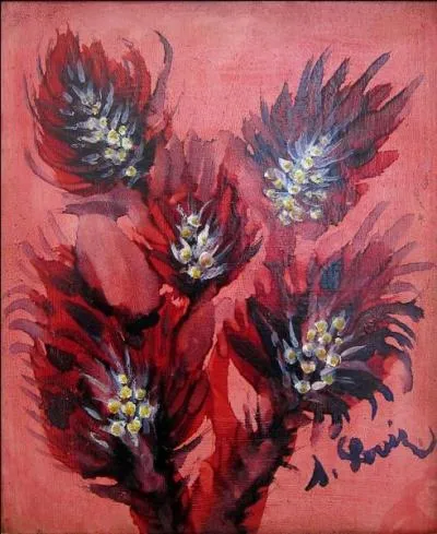 Qui a peint "Bouquet de fleurs" ?