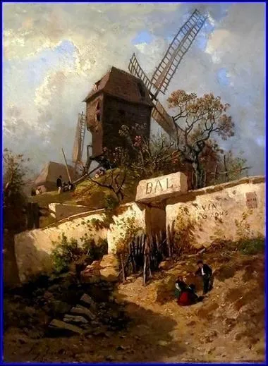 Qui a peint "Le Moulin de la Galette" ?