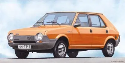 Quelle est cette voiture ?