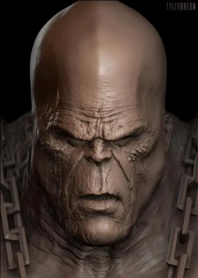 Quel géant de la mythologie grecque possédait un bouclier rond fabriqué en cuir d'éléphant ?