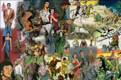 Partez à l'aventure pour trouver le nom de ce groupe !