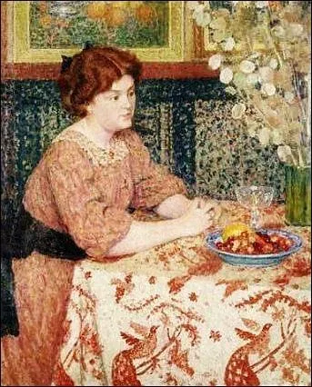 Qui a peint Femme avec les cerises ?