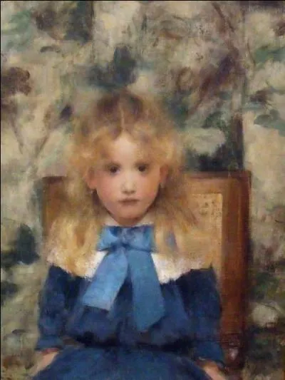 Qui a peint Portrait de Mademoiselle van der Hecht ?
