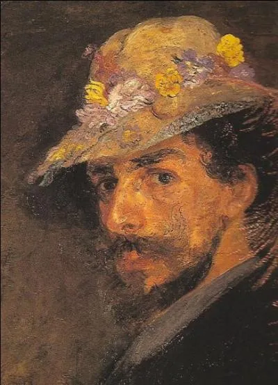 Qui a peint cet autoportrait ?