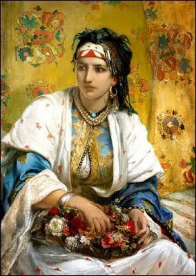 Qui a peint Une belle orientale ?