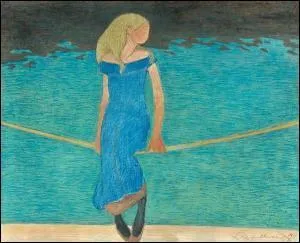 Qui a peint Jeune fille à la corde ?