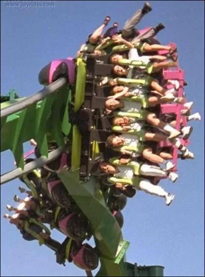 Quel est ce coaster ?