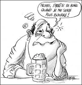 Selon certaines études, quelle est la proportion de la population mondiale en état d'ébriété à tout instant ?