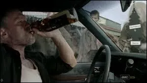 Que fait Merle lorsqu'il arrive au lieu du rendez-vous avec le gouverneur pour être suivi par de très nombreux rôdeurs ?