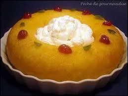 Qu'est-ce qu'un "savarin" ?