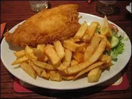 De quel pays le plat "fish and chips" est-il originaire ?