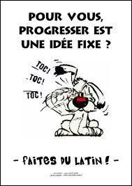 Quel mot français vient du terme "superfetare" ?