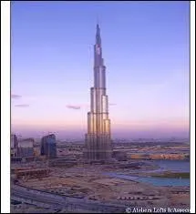 Où la tour Burj Khalifa est-elle située ?