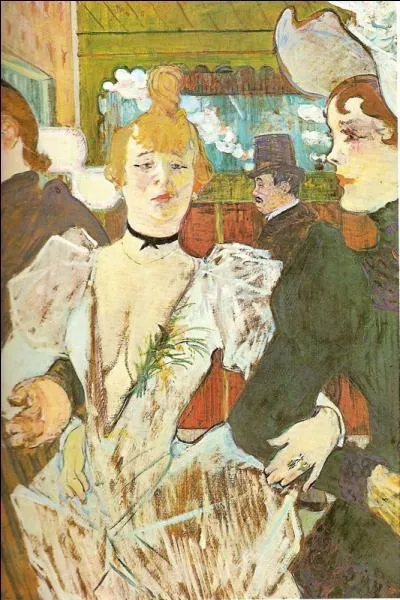 Qui a peint La Goulue ?