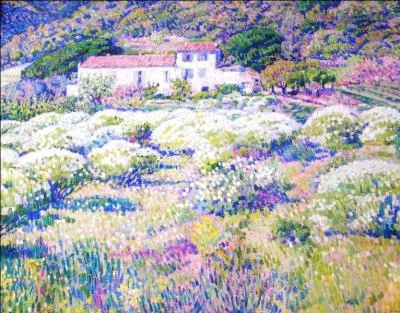 Qui a peint "Le Lavandou" ?