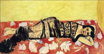 Qui a peint Odalisque ?