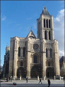 A Saint-Denis (93) là où reposent beaucoup de nos souverains, comment s'appelle la basilique ?