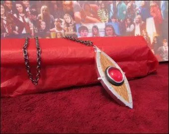 Quelle est la chose qui a été ouverte par le médaillon de Nina parmi ses 4 choses ?