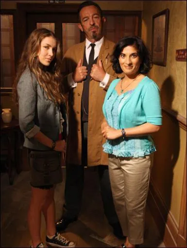 Quel est le nouveau poste de Trudy ?