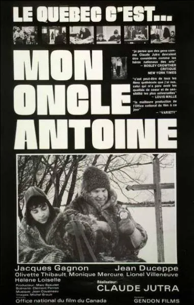 Il a réalisé une des oeuvres majeures du cinéma québécois : Mon oncle Antoine. Ce film tourné en hiver est un sommet pour l'acteur Jean Duceppe. Ce réalisateur s'est suicidé en s'avançant dans le fleuve St-Laurent quand il s'est aperçu qu'il était atteint de la maladie d'Alzheimer. C'est le réalisateur...