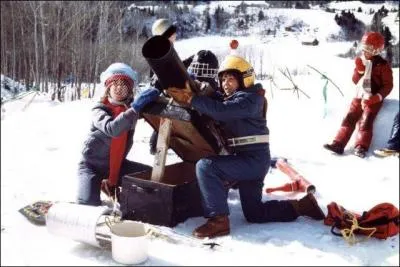 Le cinéaste André Melançon a réalisé ce film pour enfants. Film mythique sur la thématique de l'hiver, il est aussi le premier film d'une série qui allait conquérir le monde : Les contes pour tous de Roch Demers. Mais ici, quel est le nom de ce film ?