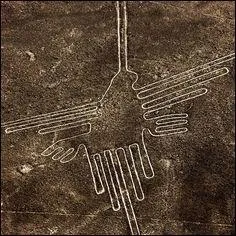 Où peut-on survoler ces lignes mystérieuses ?