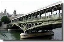 Quel est ce pont de 1903, entre le 15e et le 16e, anciennement viaduc de Passy ?