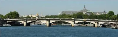 Quel pont de 1791 reliant le 7e et le 8e a été inauguré sous le nom de pont Louis XVI ?
