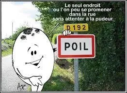 La ville de Poil existe-t-elle ?