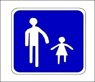 Où vous trouvez-vous lorsque vous voyez ce panneau ?